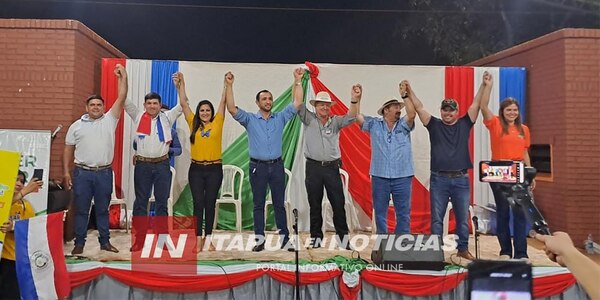 DIOSNEL CARÍSIMO: “MI OBJETIVO ES SEGUIR TRABAJANDO POR MI DEPARTAMENTO" - Itapúa Noticias