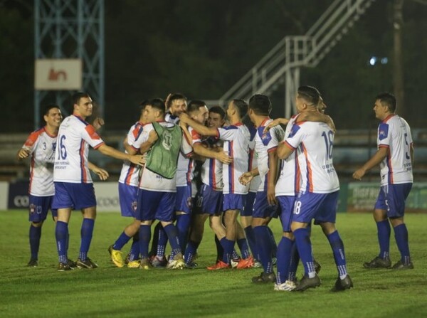 Cerro Porteño de Mbocayaty se anotó en la próxima fase - APF