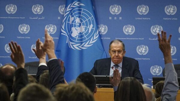 Lavrov confirma la formación de un mundo multipolar pese a los esfuerzos del