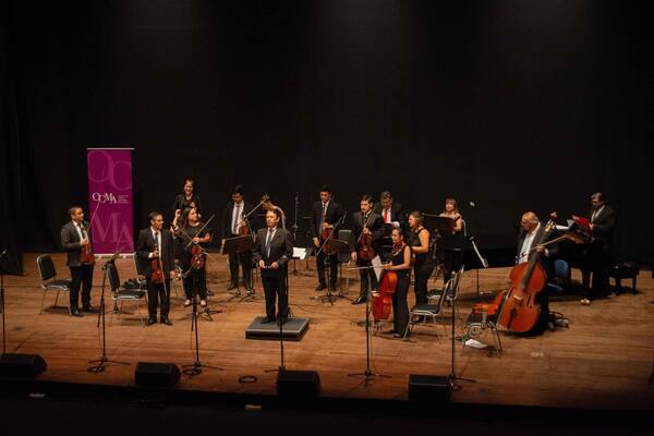 Diario HOY | OCMA y solistas invitados en el Ignacio A. Pane
