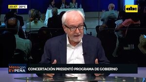 Video: La Concertación presentó su programa de Gobierno - Mesa de Periodistas - ABC Color