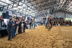 Se inauguró el Congreso Mundial Brangus en Argentina
