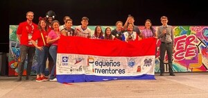 Primeros en Mundial de Robótica