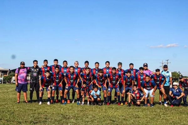 Interior: Capitán Caballero logra título juvenil en Tobatí - Fútbol - ABC Color