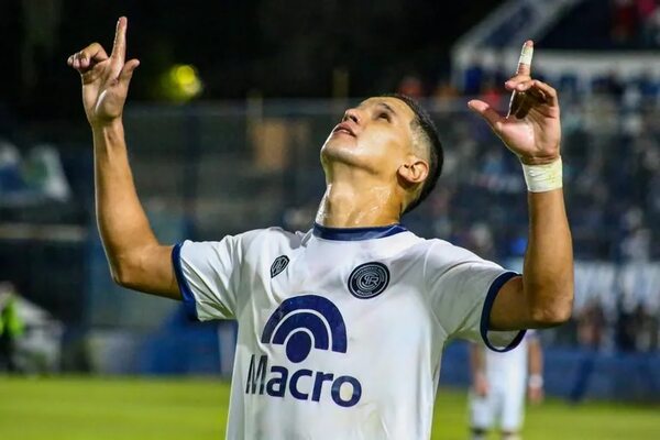 Alex Arce es máximo artillero en Argentina; goles de Fernández, Báez y Verónica - Fútbol Internacional - ABC Color