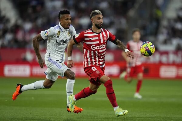 Taty Castellano le marca cuatro goles al Real Madrid - Fútbol Internacional - ABC Color