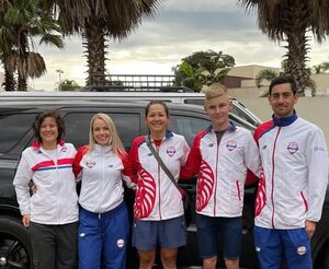 Compatriotas están listos en Brasil para el Panamericano de Ciclismo MTB - Polideportivo - ABC Color