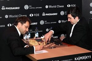 Ajedrez por Zenón Franco: Magnífica entrevista a Vladimir Kramnik - Polideportivo - ABC Color