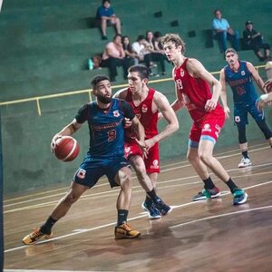 Baloncesto: San José, sin tropiezos - Polideportivo - ABC Color