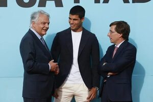Alcaraz apunta al doblete - Polideportivo - ABC Color