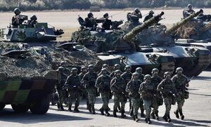 Taiwán probará respuesta a una invasión china en ejercicios militares en mayo - Mundo - ABC Color