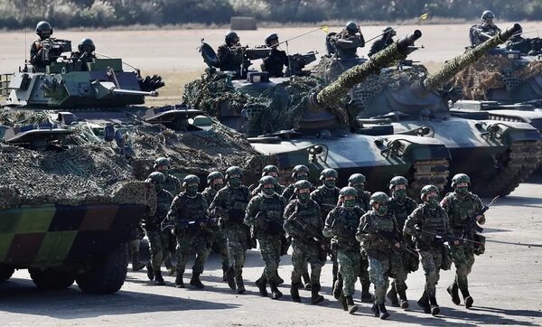 Taiwán probará respuesta a una invasión china en ejercicios militares en mayo - Mundo - ABC Color