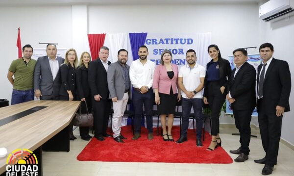 Municipalidad de C. del Este inaugura obras de infraestructura educativa en Las Carmelitas – Diario TNPRESS