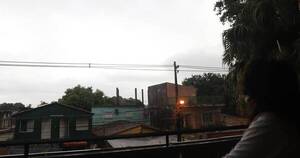 La Nación / Mitad de semana fresca a cálida y lluvias dispersas