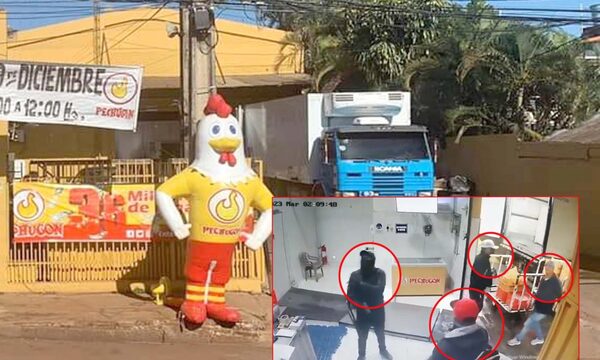 Bandidos madrugadores asaltan local de Pechugón, pero solamente roban armas – Diario TNPRESS
