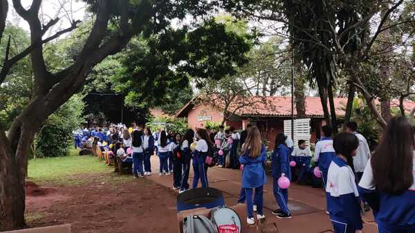 Ruhama volvió a clases - Oasis FM 94.3