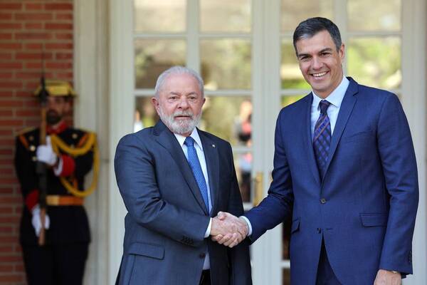 Lula confía que presidencia española en UE ayudará a cerrar acuerdo con Mercosur