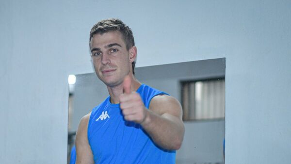 Pedro Sarabia, contento por las victorias al hilo