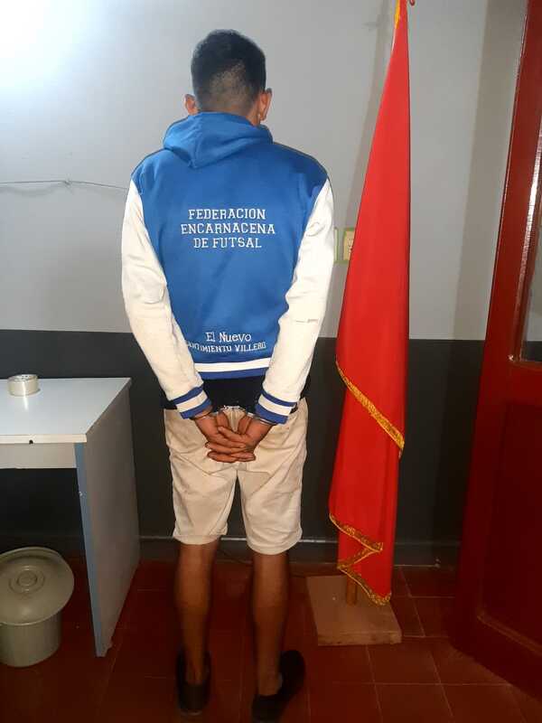 Joven sup. hurtó dinero de su madre y terminó preso