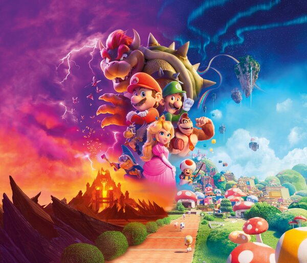 Casi G. 3.000 millones recaudó la película de Super Mario a nivel nacional | Cultura y Espectáculos | 5Días