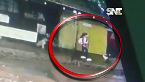 Ñemby: Testigos reaccionan y frustran asalto a trabajadora - SNT