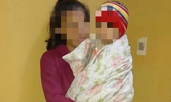 San Pedro: Rescatan a joven madre y a su hijo de dos años - OviedoPress