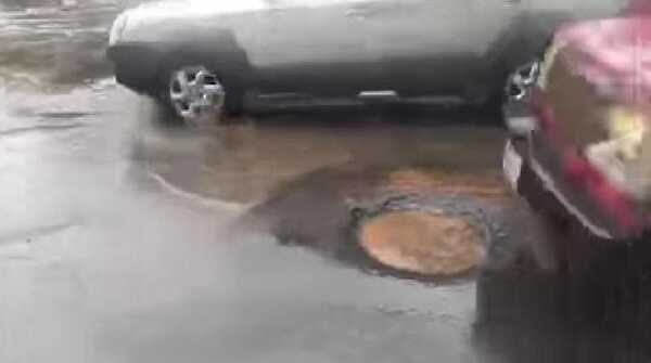 Intendente responsabiliza a empresa de "destrozar" calle - San Lorenzo Hoy