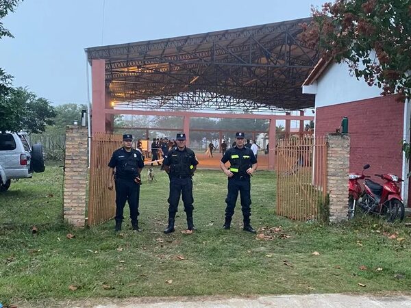Por las elecciones, Policía prevé “alerta máxima” desde el sábado - Política - ABC Color