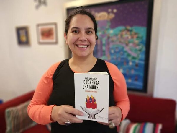 Lanzamiento del libro: “Ante una crisis ¡Que venga una mujer!” - Estilo de vida - ABC Color