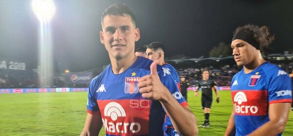 Versus / Blas Armoa el triunfo de Tigre en el fútbol argentino con una hermosa anotación