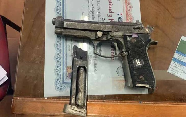 Hallan pistola en mochila de un niño de cuarto grado – Prensa 5