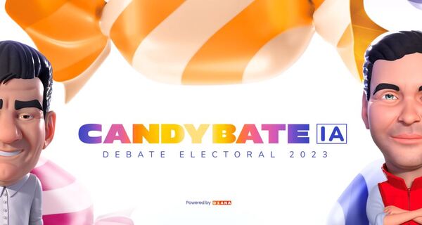 WILD FI Y D1ANA crean con data el debate presidencial de candidatos