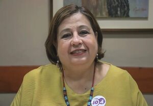 Esperanza Martínez, la médica que se postula al Senado y quiere ser la primera presidenta mujer de Paraguay - Política - ABC Color