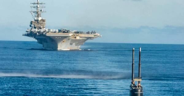 La Nación / EE. UU. enviará submarino nuclear para frenar ambición bélica de Norcorea