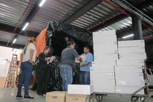 Comenzó la distribución de máquinas de votar y útiles electorales - Megacadena — Últimas Noticias de Paraguay