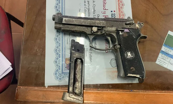 Hallan pistola en mochila de un niño de cuarto grado en CDE - OviedoPress