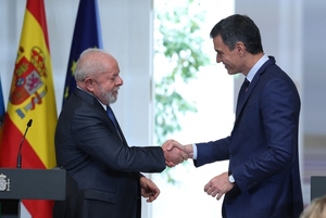 Sánchez y Lula confían en poder impulsar el acuerdo UE-Mercosur - .::Agencia IP::.