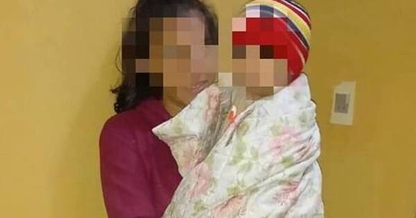 La Nación / Rescatan a joven madre y su hijo de dos años en San Pedro