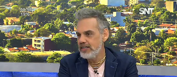 Leo Rubin busca un lugar en el Congreso Nacional - SNT