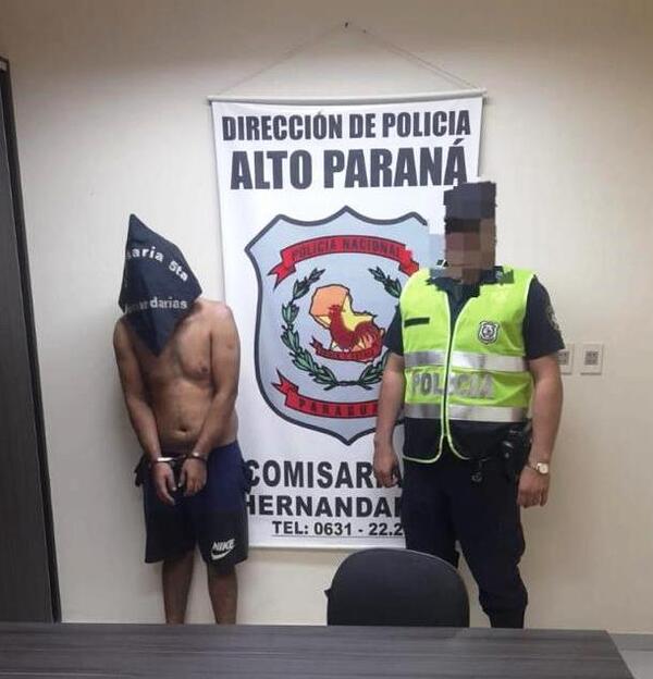 Golpeó a su madre, a su concu y prendió fuego dentro de la casa - La Clave