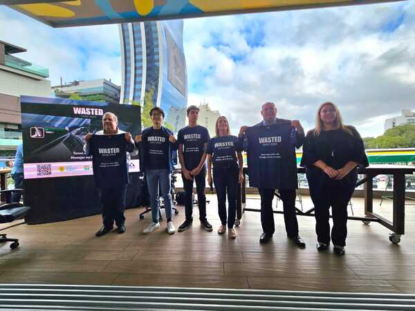 Lanzaron campaña para fomentar el manejo responsable entre los jóvenes