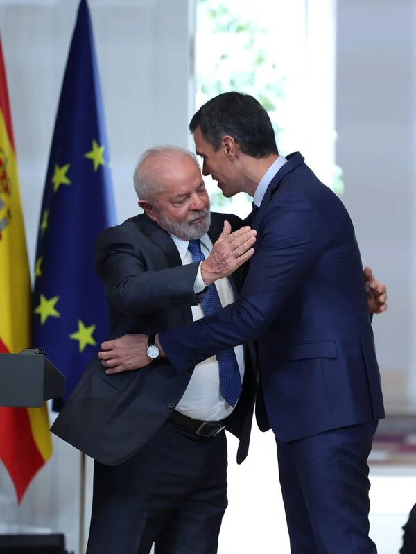 España y Brasil buscan sellar el acuerdo UE-Mercosur - Mundo - ABC Color