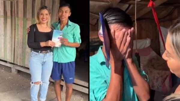 Regalaron el pasaje a Nueva York al diseñador Mbya para representar a Paraguay