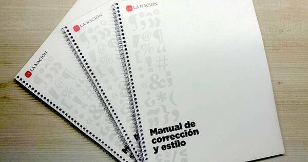 La Nación / Día del periodista: La Nación presenta Manual de corrección y estilo