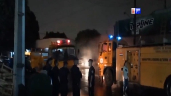 Minimercado de Pedro Juan Caballero se incendió - Noticias Paraguay