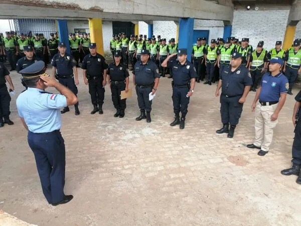 27 MIL POLICÍAS SE PREPARAN PARA CUSTODIAR LAS ELECCIONES 2023