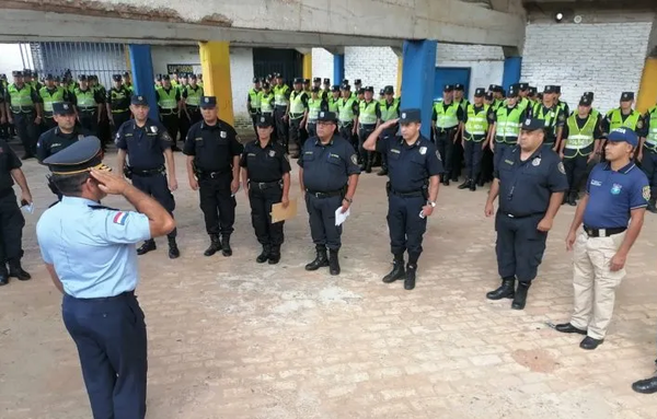 27 mil policías se preparan para custodiar las elecciones 2023 - Noticiero Paraguay