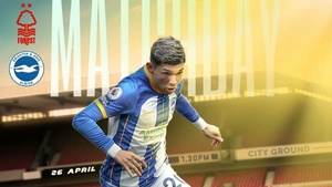 [VIDEO] El Brighton y un vídeo especial que tiene como protagonista a la "Joya" paraguaya