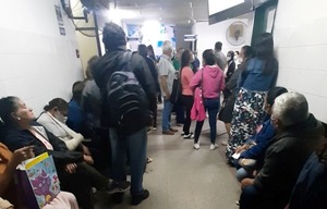 Hospital de Luque suturado de pacientes con cuadros respiratorios •