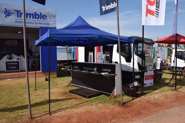 MÁS DEMANDA DE AGRICULTURA de precisión con Trimble y Agrionix